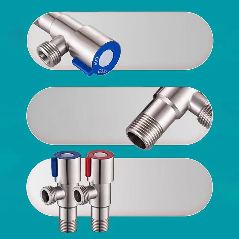 304 Stainless Steel Angle Valve for Plumbing 5 304 Stainless Steel Angle Valve for Plumbing - Image 5