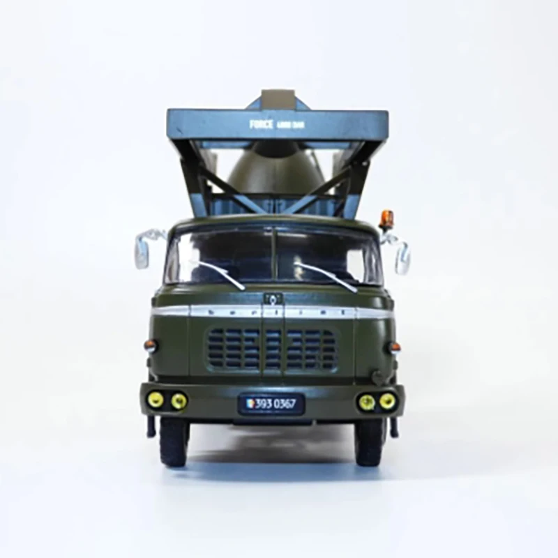 Berliet GR-12 VTC Military Truck Model 4 Berliet GR-12 VTC Military Truck Model - Image 4