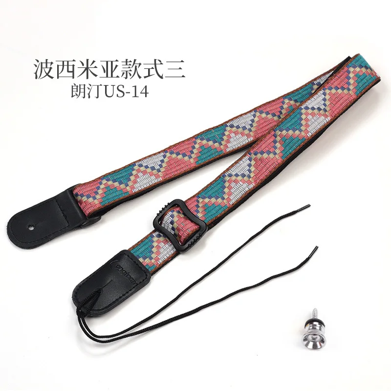 Vibrant Ethnic Ukulele Strap with Adjustable Length 9 Vibrant Ethnic Ukulele Strap with Adjustable Length - Image 9