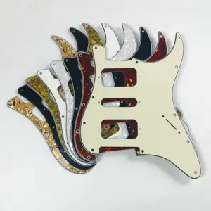 Fender Stratocaster HSH Pickguard in Multiple Colors