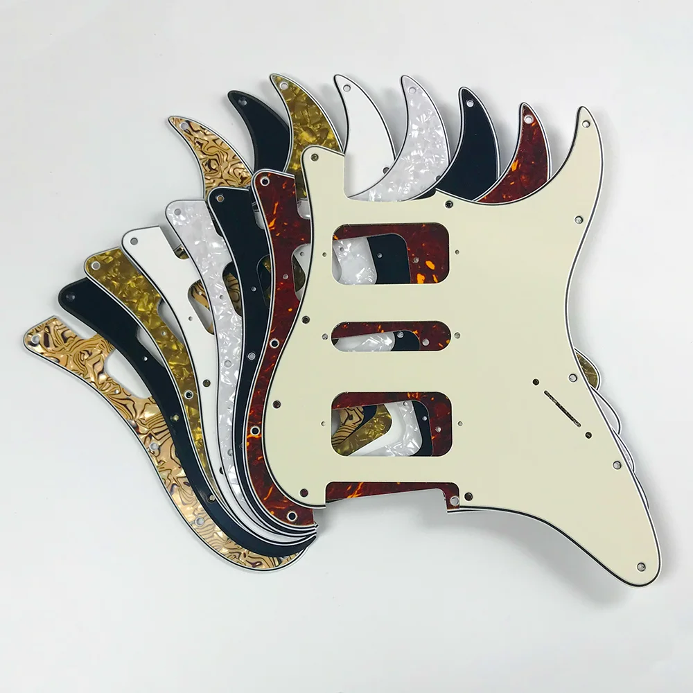 Fender Stratocaster HSH Pickguard in Multiple Colors 1 Fender Stratocaster HSH Pickguard in Multiple Colors