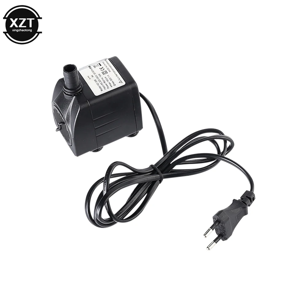 Black Submersible Water Pump with LED Light 9 Black Submersible Water Pump with LED Light - Image 9