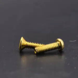 High-Quality Guitar Switch Screws 3.37mm Pack 12 Sc25bd5dc3d5c41549b6c32bf93521414u