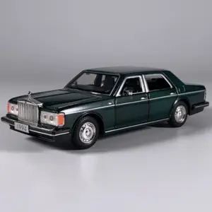 1994 Rolls Royce Silver Spur Diecast Model in Green 18 Sc2629edc98644f5488a355ceeeb84fb0x