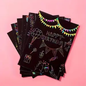 Rainbow Scratch-Off Notes for Creative Fun 10 Sc269f7a429d1454aacff06c33d903078p