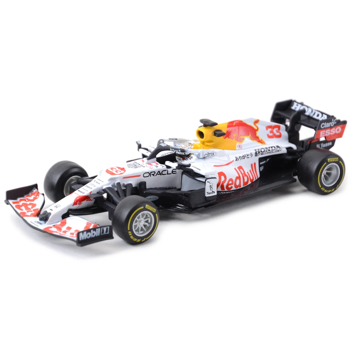 Red Bull RB16B F1 Die-Cast Model 1:43 Scale 4 Red Bull RB16B F1 Die-Cast Model 1:43 Scale - Image 4