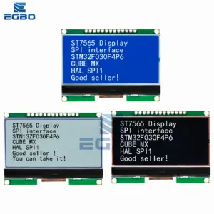 EGGO LCD12864-06D 128x64 Dot Matrix Display 12 Sc26b8810c3324dff9b77c8653ac229702