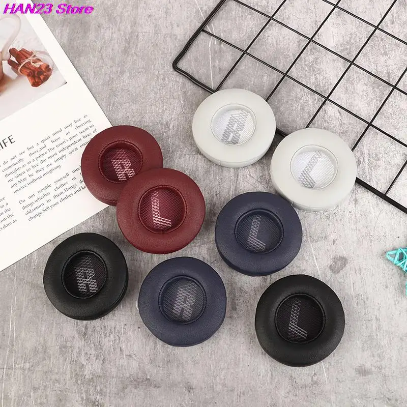 Replacement Earpads for JBL Live 400BT & 460NC 2 Replacement Earpads for JBL Live 400BT & 460NC - Image 2