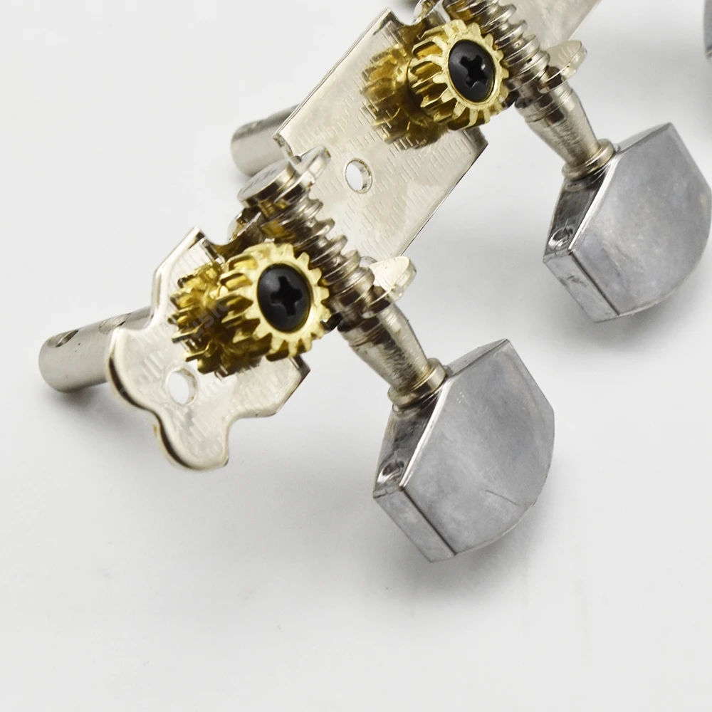 Chrome Guitar Tuning Peg Set Model 1315 6 Chrome Guitar Tuning Peg Set Model 1315 - Image 6