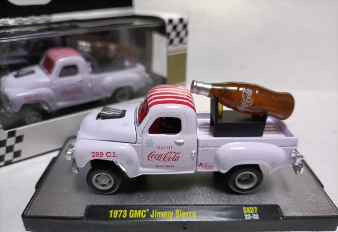 1973 GMC Jimmy Sierra Diecast Model 1:64 Scale 2 1973 GMC Jimmy Sierra Diecast Model 1:64 Scale - Image 2