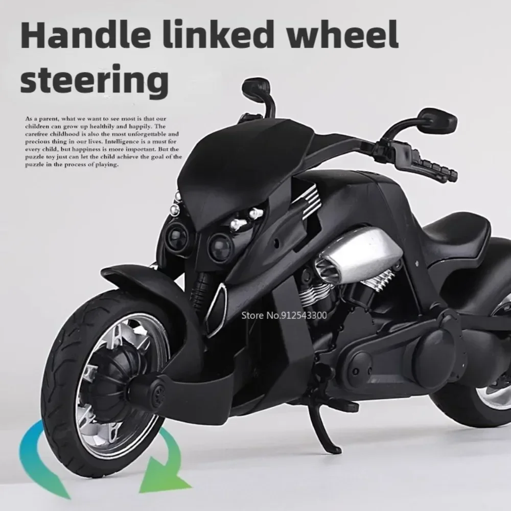 1:12 Scale V-REX R1M Diecast Motorcycle Model 6 1:12 Scale V-REX R1M Diecast Motorcycle Model - Image 6