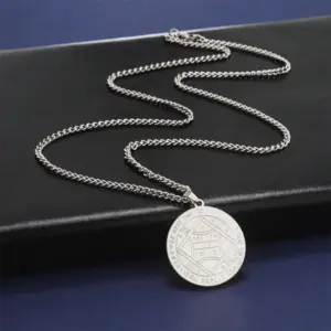 Stainless Steel Occult Pendant Necklace 9 Sc27958248e1e4231a0b08be2e6e17b62W