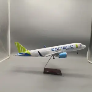 Airbus A320 Bamboo Airlines Resin Model with Voice Control 8 Sc281e363c0174860b6f2b4fa962b8e660