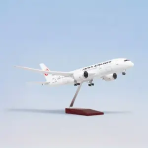 Japan Air Boeing 787 Model 43cm with LED Opc 13 Sc284c03efc634d86ba89bab350d0ca13s