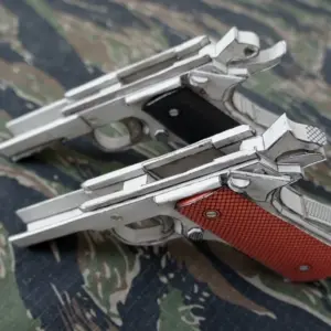 1911 Pistol 3D Paper Model Kit 10 Sc285892f139348d8b795568f72c56c8d2