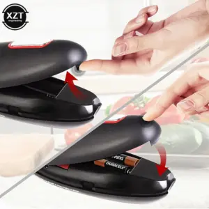 Sleek Black Electric Jar & Can Opener 11 Sc2873d8a4b4b43cea3900ade39df6ddfv