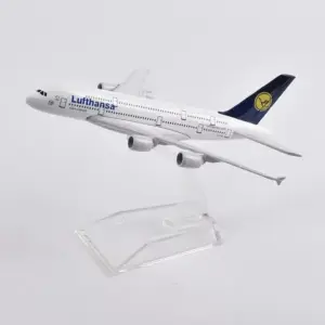 Lufthansa Airbus A380 16cm Diecast Model 11 Sc2943d28dfd64066aba403b5f255ce72I
