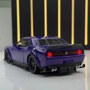 1:32 Scale Dodge Charger SRT Diecast Model 12 Sc294c9ef7cae4a18ae1df2a84977f0efC