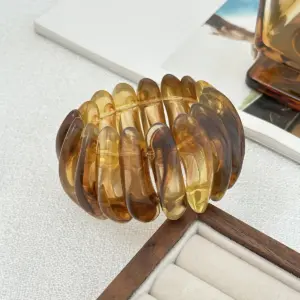 Bold Geometric Resin Bangle for Men and Women 14 Sc2997ca5366749469b6000fc98a0384cX