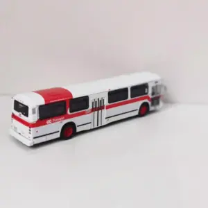 Vintage 1/87 Scale Diecast Bus Model 10 Sc2a3e32dbab64c8bb74968a0292957f7w