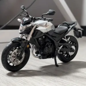 Honda CB400F Miniature Diecast Motorcycle 1:12 Scale 11 Sc2a6a51a0d274df5b3976d929726291bZ