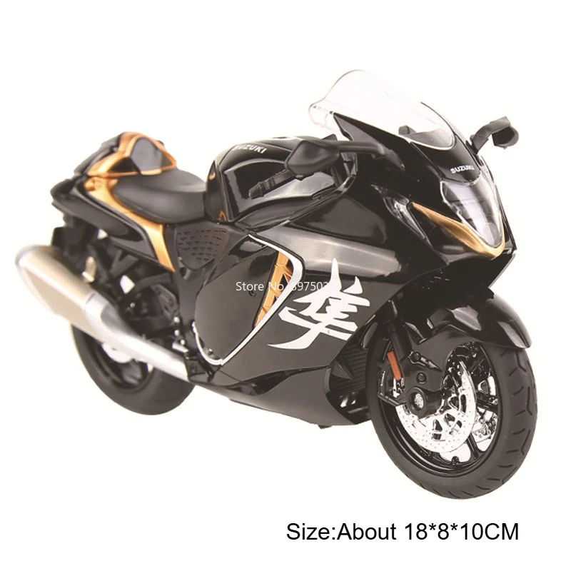 1:12 Suzuki Hayabusa Motorcycle Model 7 1:12 Suzuki Hayabusa Motorcycle Model - Image 7
