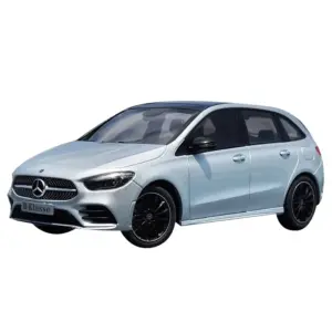 Mercedes-Benz B-Class MPV 1:18 Diecast Model in Silver or Black 8 Sc2aa569151194048b9c255c87a8a3f29F
