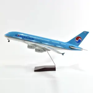 Korean Air Airbus A380 1:160 Scale Model 10 Sc2b3aadfc3334402bf0c5bdc4a760963A