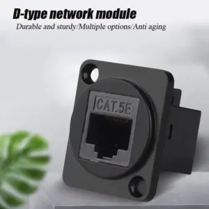 Industrial D-type RJ45 Network Module for Security 12 Sc2b6a1971f9b4e6c822f9e17540dfcadS
