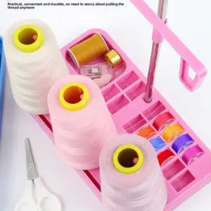 Colorful Plastic Cone Thread Stand for Sewing 12 Sc2b993359f634cd0a278e2674896152eo