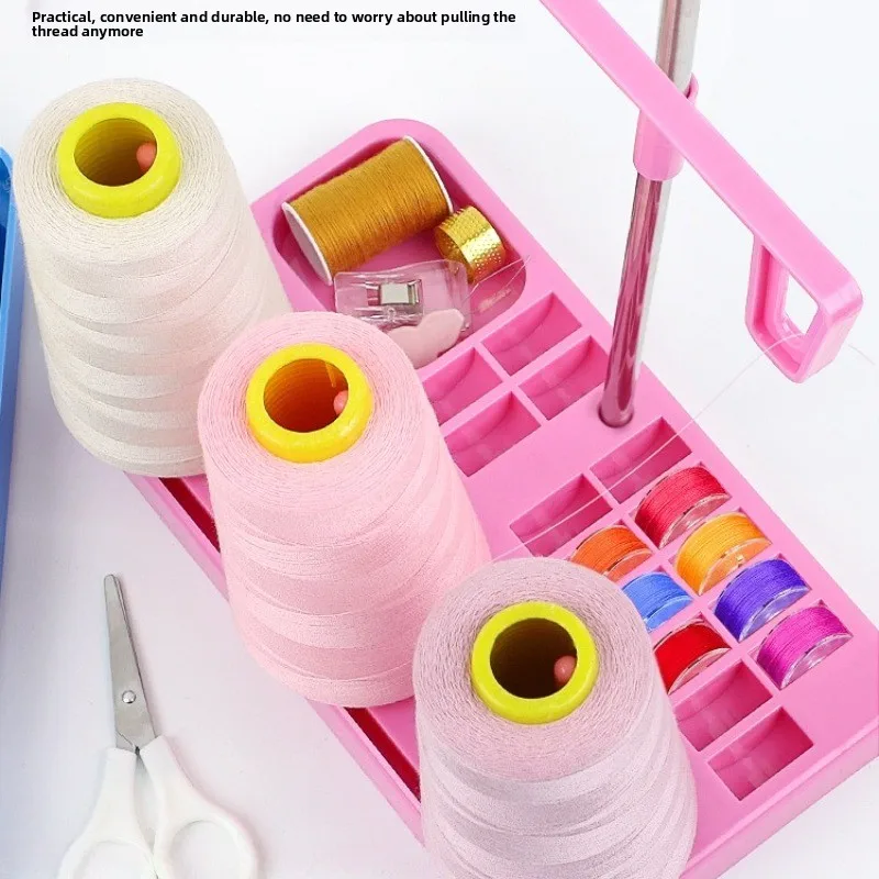 Colorful Plastic Cone Thread Stand for Sewing 3 Colorful Plastic Cone Thread Stand for Sewing - Image 3