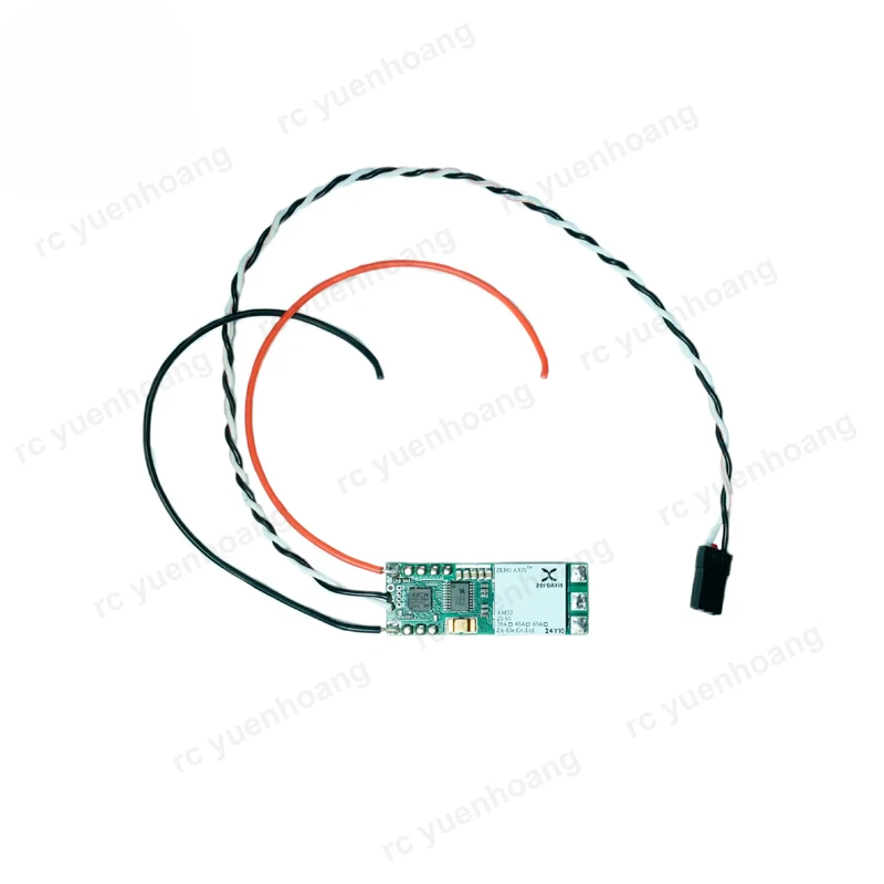 Green 32-Bit Brushless ESC for RC Models 4 Green 32-Bit Brushless ESC for RC Models - Image 4