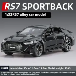 1:32 Scale RS7 Collectible Car Model 15 Sc2bfb358b8e44dd5872fcd3107299a24w