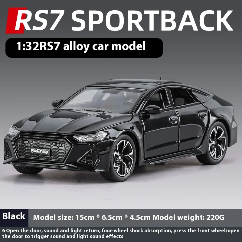 1:32 Scale RS7 Collectible Car Model 7 1:32 Scale RS7 Collectible Car Model - Image 7