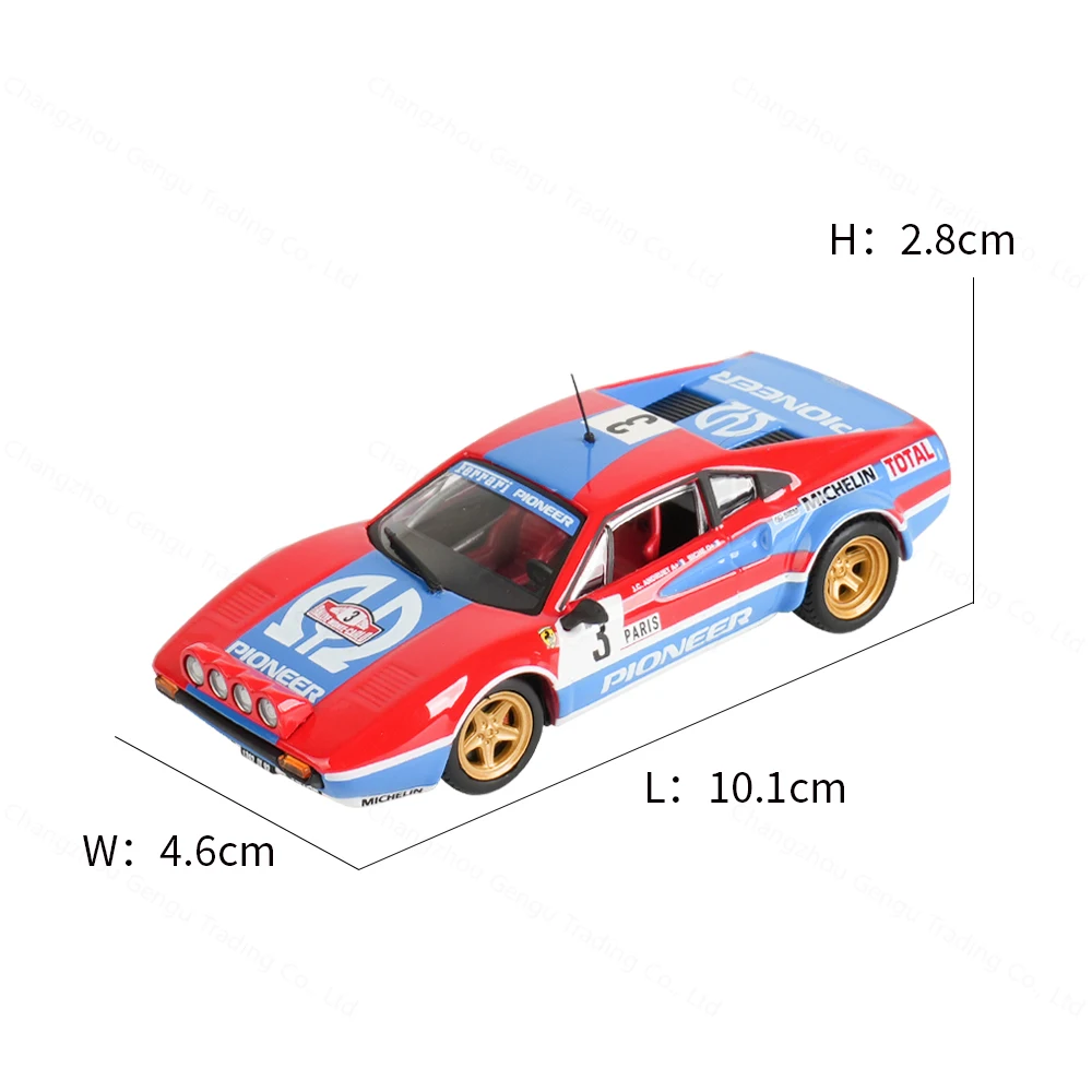 Ferrari 308 GTB 1982 Die-Cast Model Miniature 2 Ferrari 308 GTB 1982 Die-Cast Model Miniature - Image 2