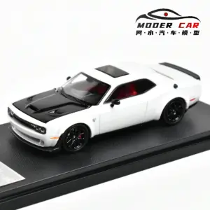 1:64 Dodge SRT Hellcat Diecast Model Car 13 Sc2d973117b0b456b8c563fe905a29101O