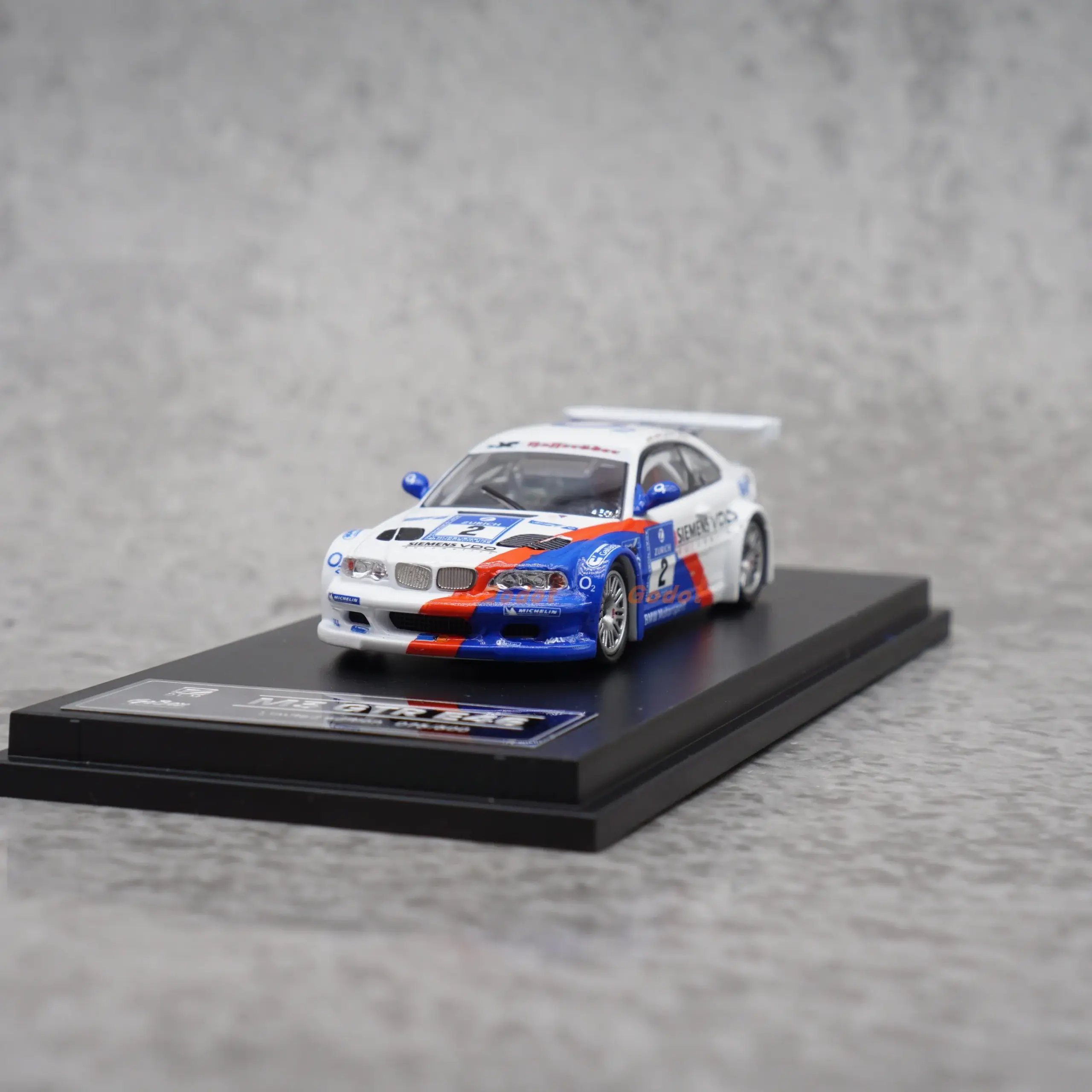 BMW M3 GTR E46 Diecast Model 1:64 Scale 5 BMW M3 GTR E46 Diecast Model 1:64 Scale - Image 5