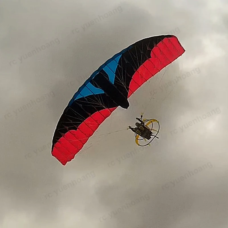 Bat-Shaped Parachute Cloth for RC Drones 3 Bat-Shaped Parachute Cloth for RC Drones - Image 3