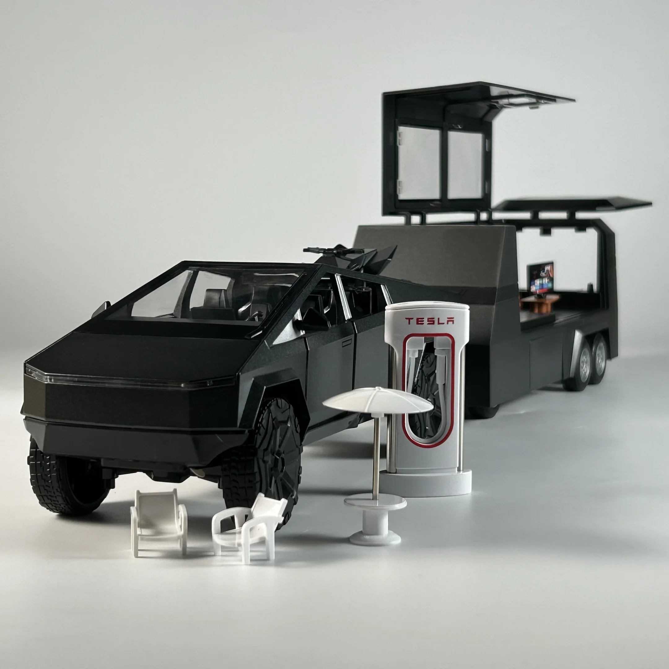 1:24 Off-Road Diecast Pickup Truck 4 1:24 Off-Road Diecast Pickup Truck - Image 4