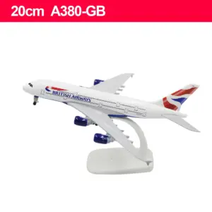 20cm Diecast Aviation Model Collection 17 Sc2e4efe588f14cafa9032f76317db71dT