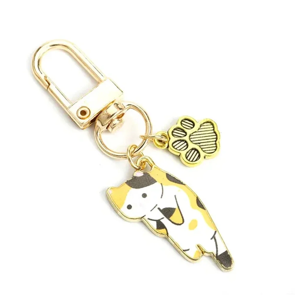 Enamel Cat Keychain Set in 29 Colors 10 Enamel Cat Keychain Set in 29 Colors - Image 10