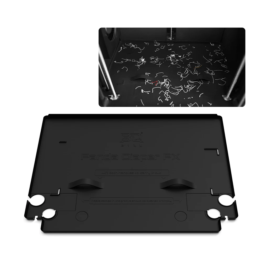 Filament Waste Collector for Bambu Lab P1 X1 3 Filament Waste Collector for Bambu Lab P1 X1 - Image 3