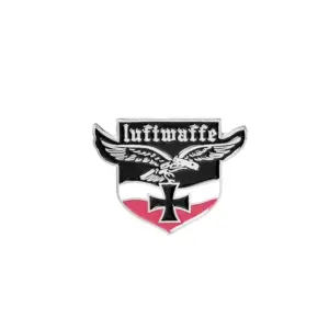 Military Reproduction Pin Set with Enamel Emblems 17 Sc2eff6e996ab40babf6c569dfdb2b29aF