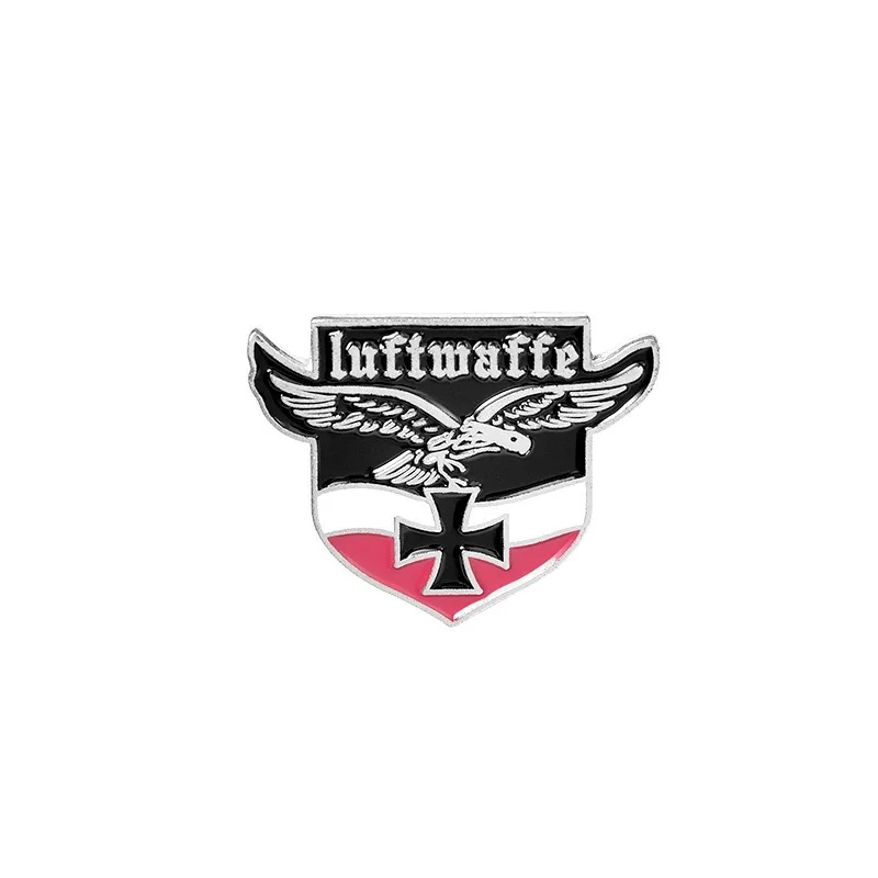 Military Reproduction Pin Set with Enamel Emblems 8 Military Reproduction Pin Set with Enamel Emblems - Image 8