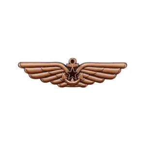 Retro Soviet Air Force Medal Badge