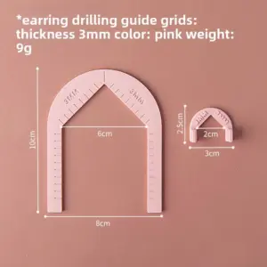 Polymer Clay Jewelry Measurement & Perforation Tool 17 Sc2f2679c78aa435f9b28427c20e46fdcX