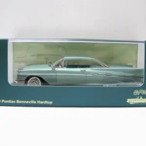 1959 Pontiac Coupe Bonneville Diecast Model 1:43 Scale 11 Sc2f6330fb5a84730a9f8fa3d0ccddc51X