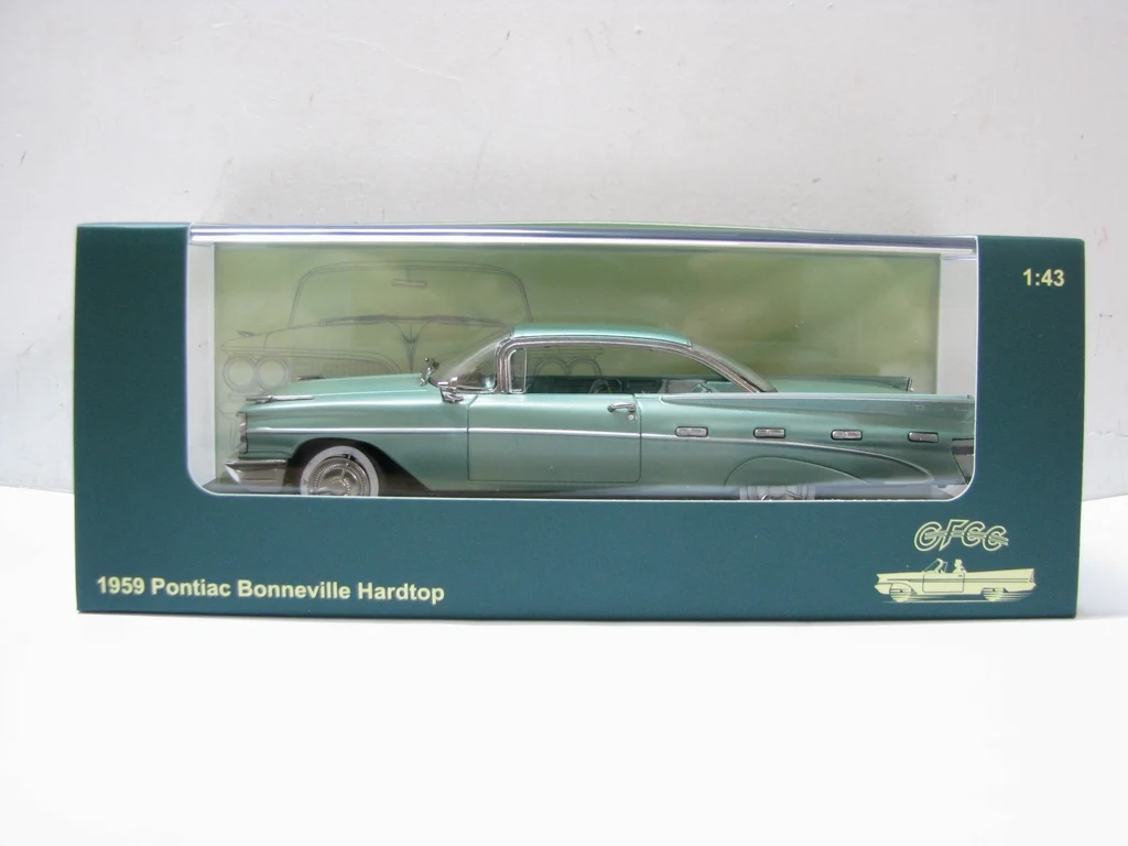 1959 Pontiac Coupe Bonneville Diecast Model 1:43 Scale 6 1959 Pontiac Coupe Bonneville Diecast Model 1:43 Scale - Image 6