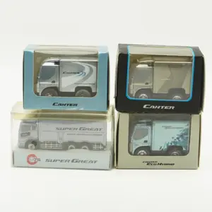 Miniature Light Truck CANTER SuperGreat Model in Alloy 13 Sc2f89d66f0ac42eaa87bcb7e4b93c9a8r
