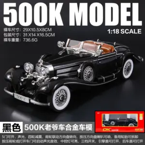 Vintage 1:18 Scale Diecast Model Car by Double Horses 19 Sc2fb2f058aa14afca5c9ec54fd104ca7Q